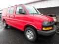 2018 Red Hot Chevrolet Express 2500 Cargo WT  photo #12