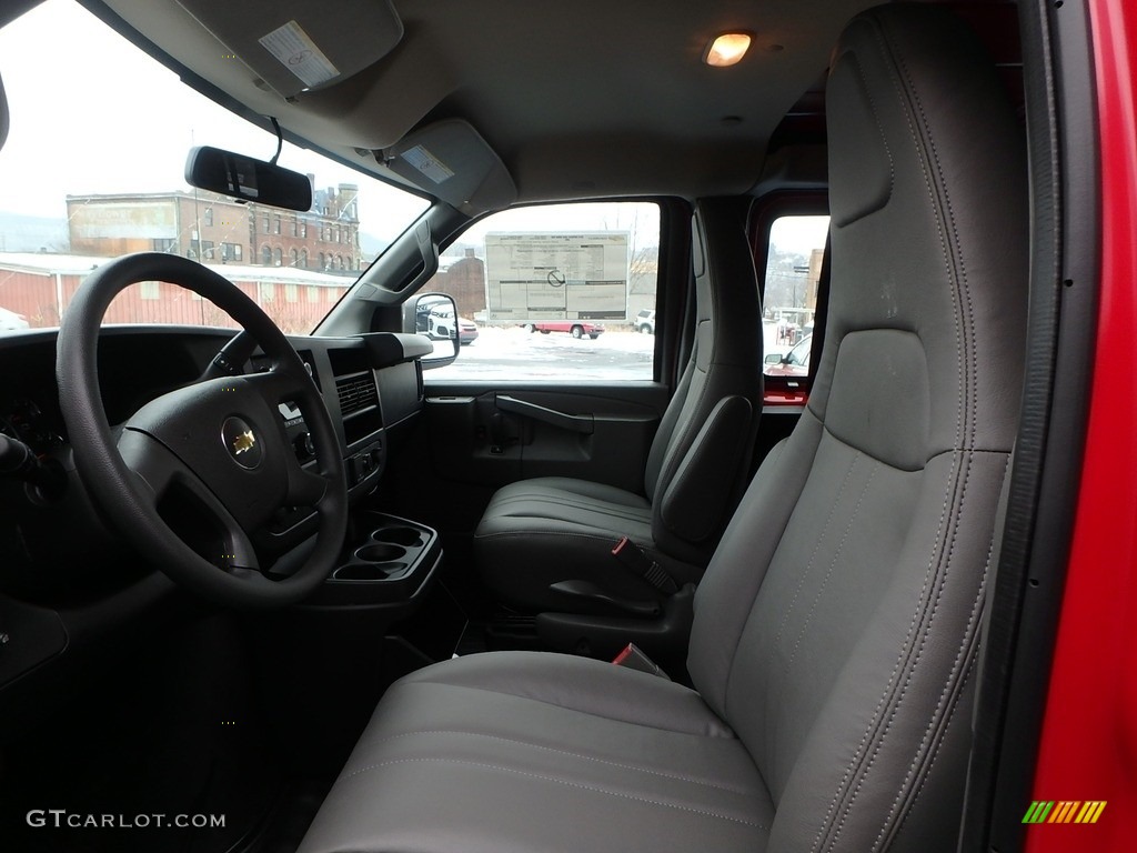 2018 Chevrolet Express 2500 Cargo WT Front Seat Photo #124816392