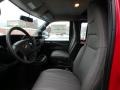 Medium Pewter 2018 Chevrolet Express 2500 Cargo WT Interior Color