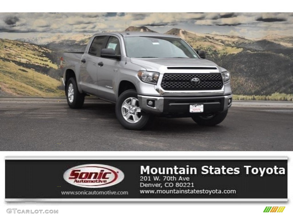 Silver Sky Metallic Toyota Tundra