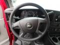 Medium Pewter Steering Wheel Photo for 2018 Chevrolet Express #124816482