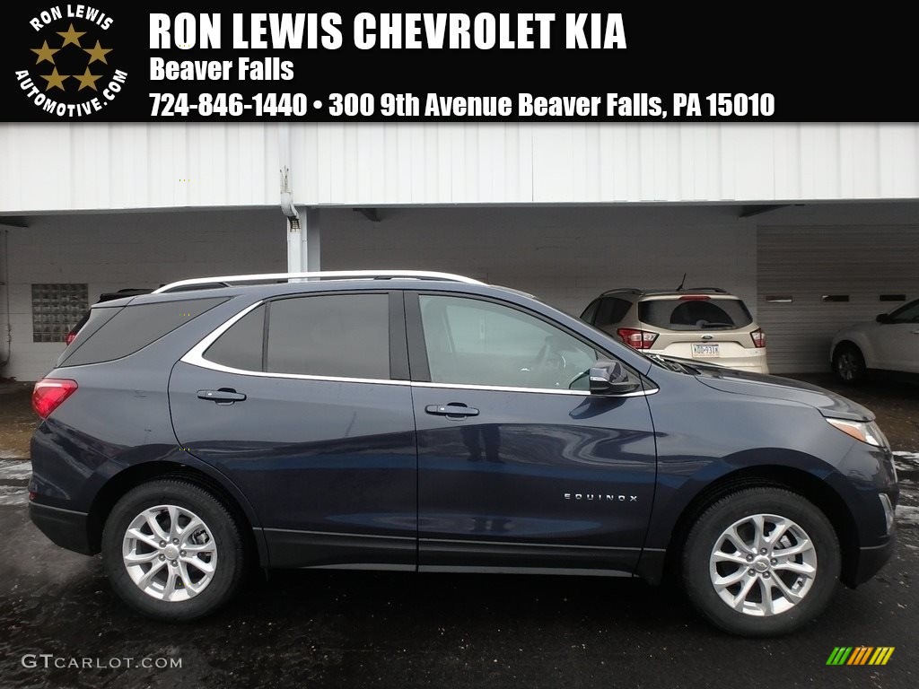 Storm Blue Metallic Chevrolet Equinox