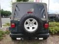 2004 Shale Green Metallic Jeep Wrangler X 4x4  photo #6