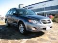 2009 Diamond Gray Metallic Subaru Outback 2.5i Special Edition Wagon  photo #1