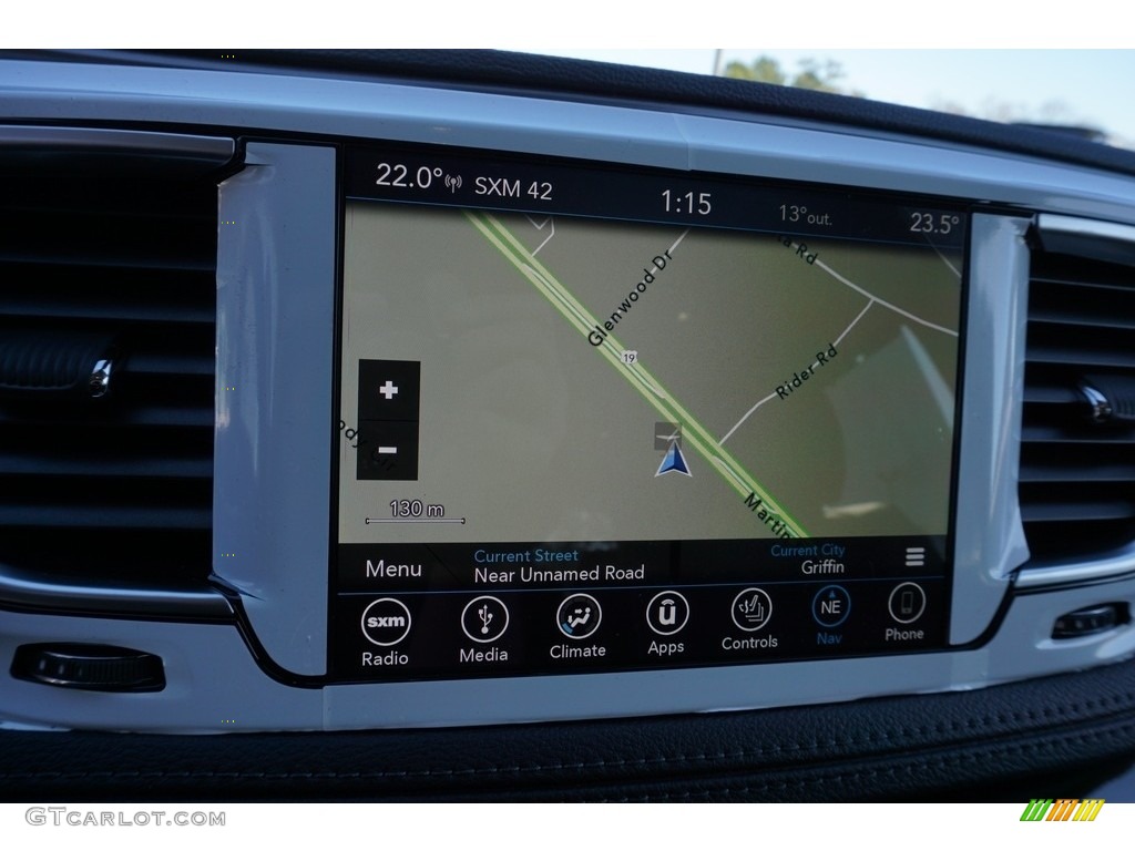 2018 Chrysler Pacifica Limited Navigation Photos