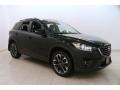 2016 Jet Black Mica Mazda CX-5 Grand Touring AWD  photo #1