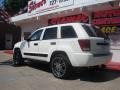 2005 Stone White Jeep Grand Cherokee Laredo 4x4  photo #2