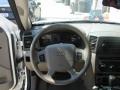 2005 Stone White Jeep Grand Cherokee Laredo 4x4  photo #9