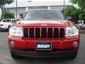 2005 Inferno Red Crystal Pearl Jeep Grand Cherokee Laredo 4x4  photo #2