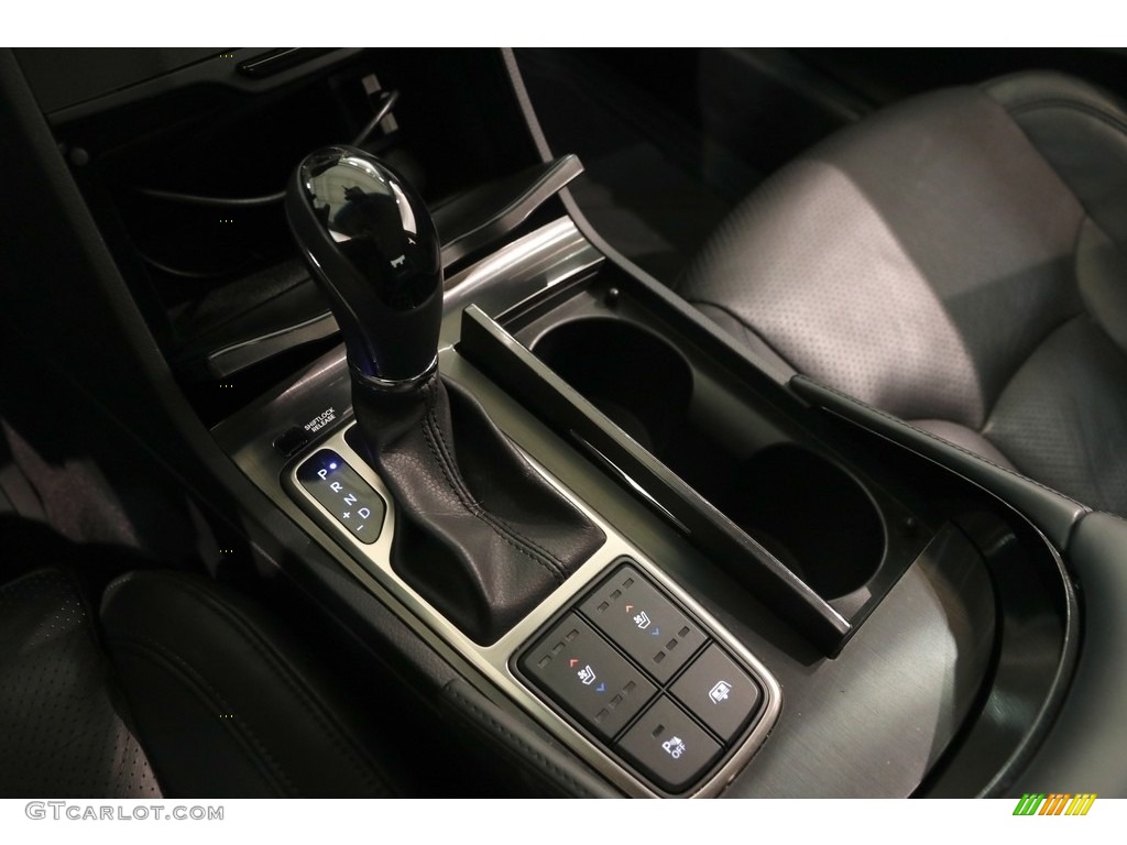 2012 Azera  - Hyper Silver Metallic / Black photo #15