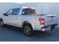 2018 Ingot Silver Ford F150 XLT SuperCrew  photo #6