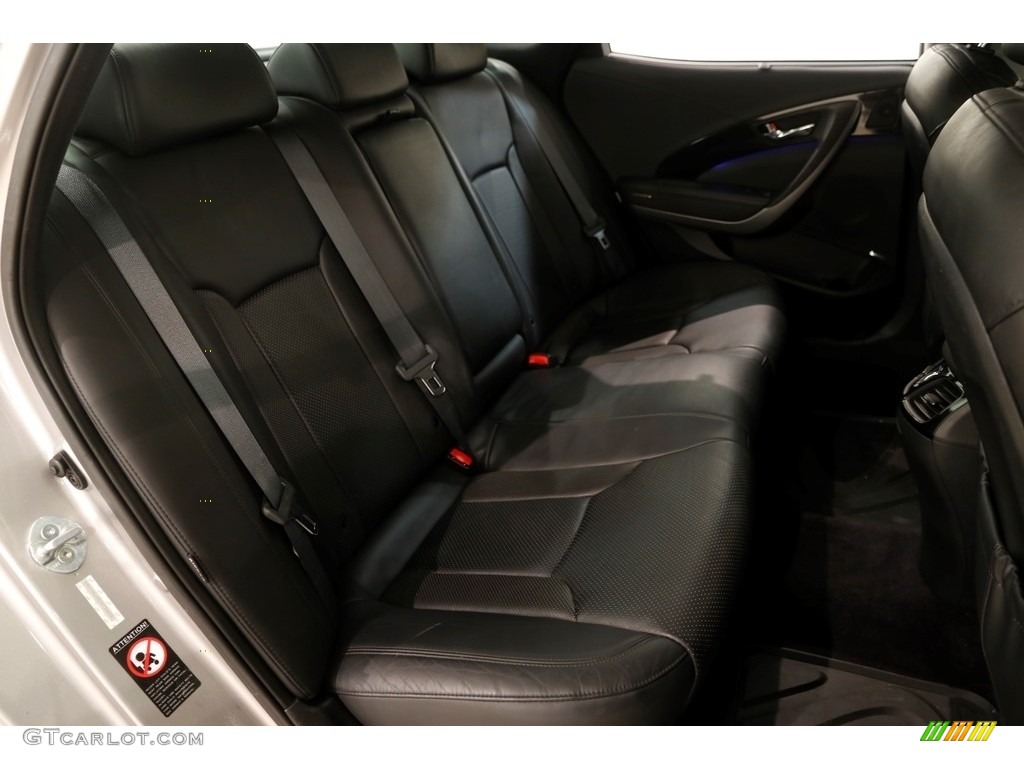 2012 Azera  - Hyper Silver Metallic / Black photo #18