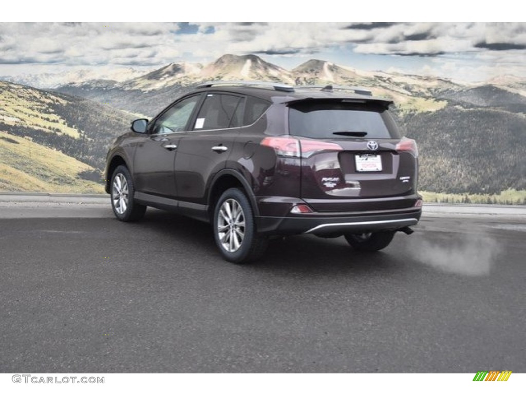 2018 RAV4 Limited AWD - Black / Nutmeg photo #1
