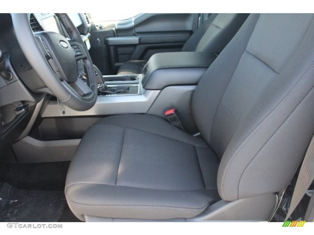 2018 F150 XLT SuperCrew - Ingot Silver / Black photo #10