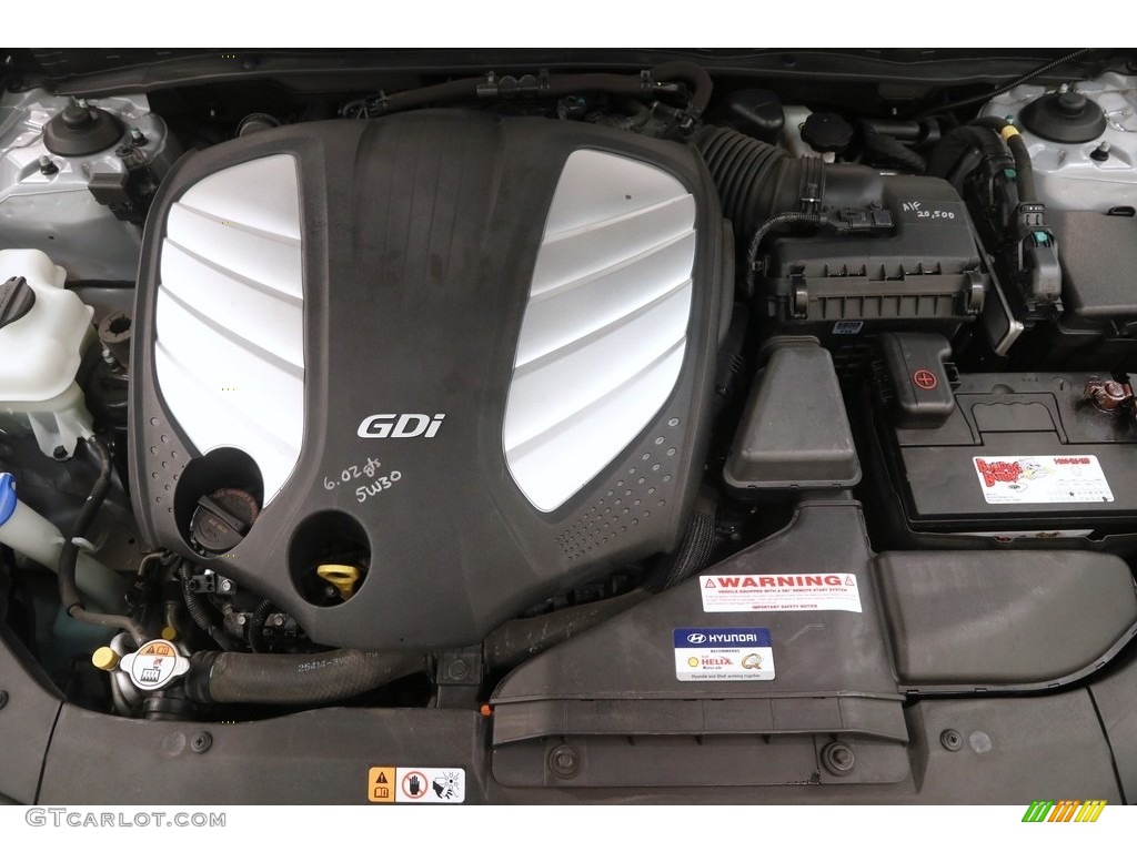 2012 Azera  - Hyper Silver Metallic / Black photo #22