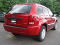 2005 Inferno Red Crystal Pearl Jeep Grand Cherokee Laredo 4x4  photo #4