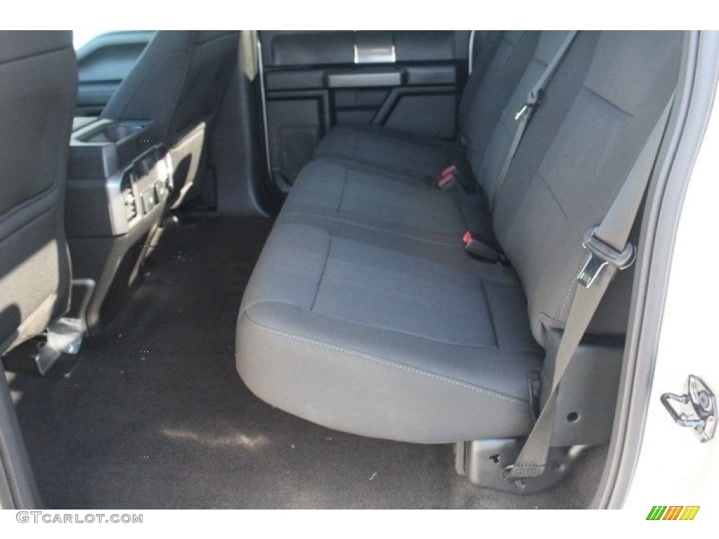 2018 F150 XLT SuperCrew - Ingot Silver / Black photo #19