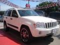 2005 Stone White Jeep Grand Cherokee Laredo 4x4  photo #15