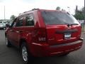 2005 Inferno Red Crystal Pearl Jeep Grand Cherokee Laredo 4x4  photo #6