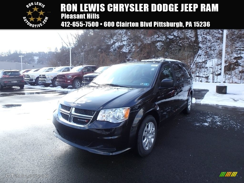 Black Onyx Crystal Pearl Dodge Grand Caravan