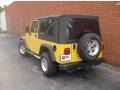 Solar Yellow - Wrangler Unlimited 4x4 Photo No. 3