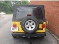 Solar Yellow - Wrangler Unlimited 4x4 Photo No. 4