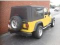 Solar Yellow - Wrangler Unlimited 4x4 Photo No. 5