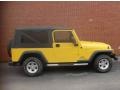 Solar Yellow - Wrangler Unlimited 4x4 Photo No. 6
