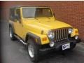 Solar Yellow - Wrangler Unlimited 4x4 Photo No. 7
