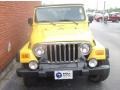Solar Yellow - Wrangler Unlimited 4x4 Photo No. 8