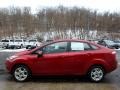 2016 Ruby Red Metallic Ford Fiesta SE Sedan  photo #5