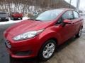 2016 Ruby Red Metallic Ford Fiesta SE Sedan  photo #6