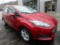 2016 Ruby Red Metallic Ford Fiesta SE Sedan  photo #8