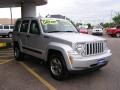 2008 Bright Silver Metallic Jeep Liberty Sport 4x4  photo #3