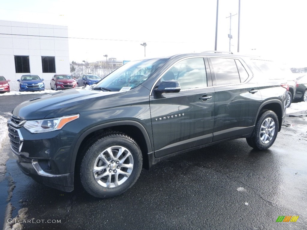 Graphite Metallic Chevrolet Traverse