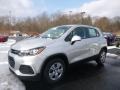 2018 Silver Ice Metallic Chevrolet Trax LS  photo #1