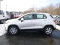 2018 Silver Ice Metallic Chevrolet Trax LS  photo #2