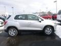 2018 Silver Ice Metallic Chevrolet Trax LS  photo #6