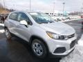 2018 Silver Ice Metallic Chevrolet Trax LS  photo #7