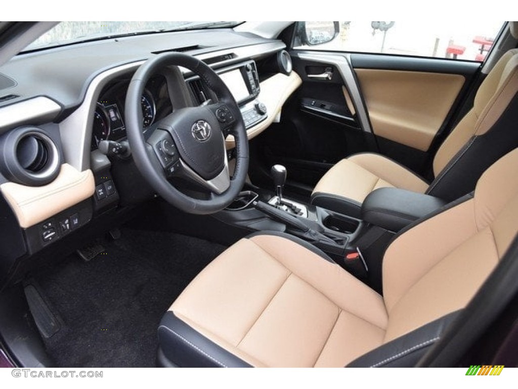 2018 RAV4 Limited AWD - Black / Nutmeg photo #5