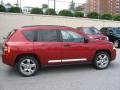 2007 Inferno Red Crystal Pearlcoat Jeep Compass Limited 4x4  photo #8