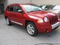 2007 Inferno Red Crystal Pearlcoat Jeep Compass Limited 4x4  photo #9