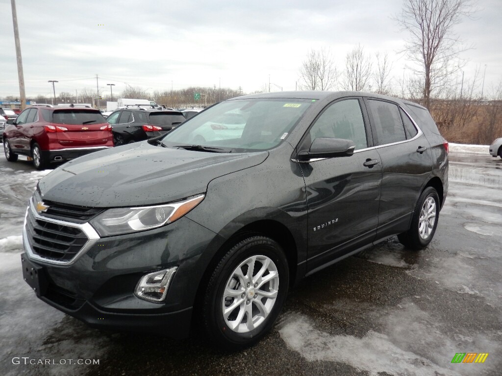 Nightfall Gray Metallic 2018 Chevrolet Equinox LT AWD Exterior Photo #124822149