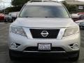 2014 Brilliant Silver Nissan Pathfinder SV  photo #2