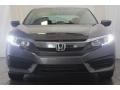 Polished Metal Metallic - Civic LX Sedan Photo No. 4