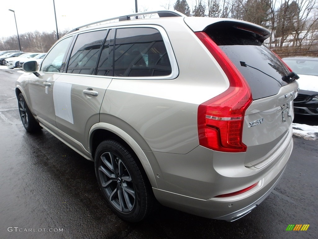 2018 XC90 T6 AWD Momentum - Luminous Sand Metallic / Blonde photo #4