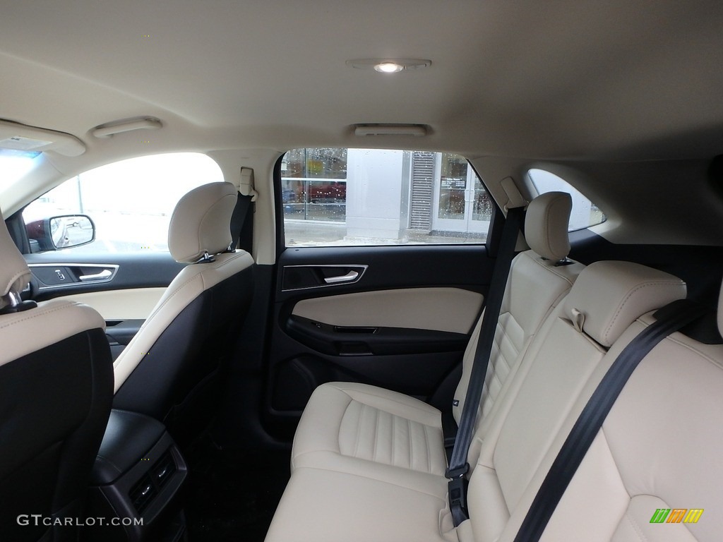 2017 Ford Edge SEL Rear Seat Photo #124822383