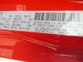PRC: Firecracker Red 2018 Jeep Wrangler Unlimited Sport 4x4 Color Code