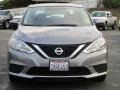 2017 Gun Metallic Nissan Sentra S  photo #2