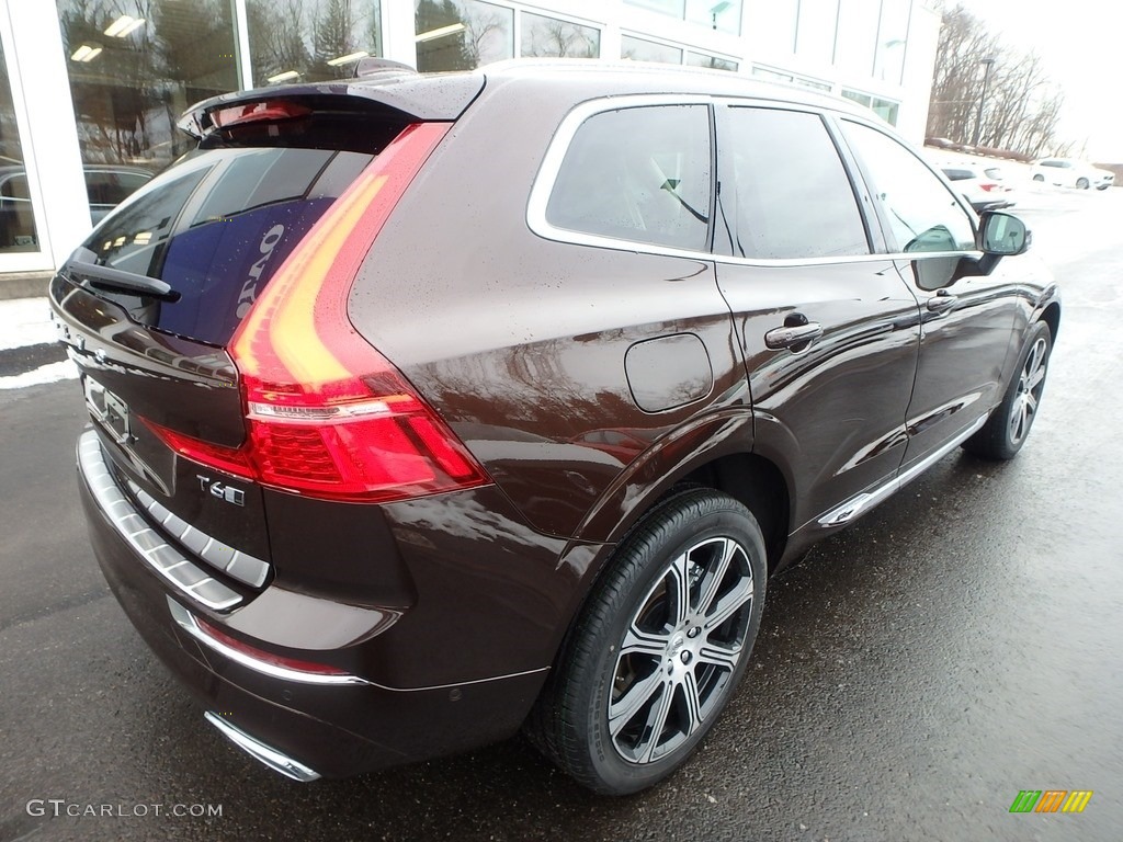 Maple Brown Metallic 2018 Volvo XC60 T6 AWD Inscription Exterior Photo #124822576